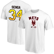 Fanatics MLB×鬼滅の刃 コラボ ネームアンドナンバーTシャツ 我妻善逸ver