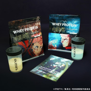 TVアニメ『呪術廻戦』×「ビーレジェンド」コラボプロテイン第2弾