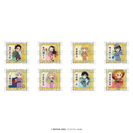 アニメ『鬼滅の刃』×おこしバス「ハンドタオル」（C）吾峠呼世晴／集英社・アニプレックス・ufotable