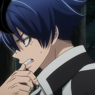 夏アニメ『桃源暗鬼』第3話先行場面カット（C）漆原侑来（秋田書店）／桃源暗鬼製作委員会