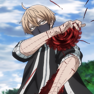 夏アニメ『桃源暗鬼』第3話先行場面カット（C）漆原侑来（秋田書店）／桃源暗鬼製作委員会