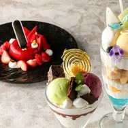 サンシャインシティプリンスホテル『エヴァンゲリオン』コラボのメニュー例（C）カラー