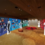 サンシャインシティプリンスホテル『エヴァンゲリオン』コラボのコンセプトラウンジ（フォトスポット）（C）カラー