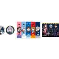 サンシャインシティプリンスホテル『エヴァンゲリオン』コラボのお持ち帰りグッズ（アクスタ/缶バッジ/アクリル色紙/バスタオル/カードキー）（C）カラー