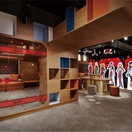 サンシャインシティプリンスホテル『エヴァンゲリオン』コラボのコンセプトラウンジ（WILLE部屋）（C）カラー