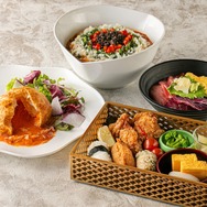 サンシャインシティプリンスホテル『エヴァンゲリオン』コラボのメニュー例（C）カラー