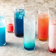 サンシャインシティプリンスホテル『エヴァンゲリオン』コラボドリンク5種（C）カラー