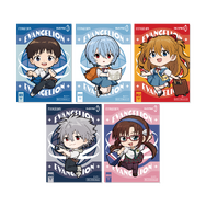 サンシャインシティプリンスホテル『エヴァンゲリオン』コラボドリンク特典：ミニキャラクリアカード（C）カラー