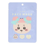 粧美堂「ちいかわフェイスマスク3 ＜古本屋＞」（C）nagano / chiikawa committee