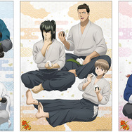 「『銀魂』フェア～食える時に食っとかないとね～」アニメイトで開催。新グッズ「ミニクリアポスター」（C）空知英秋／集英社・テレビ東京・電通・BNP・アニプレックス