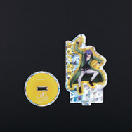 「【ハピクロ！】ヒプノシスマイク キラキャラアクリルスタンド【全18種】」1,100円（税込）