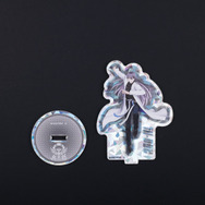 「【ハピクロ！】ヒプノシスマイク キラキャラアクリルスタンド【全18種】」1,100円（税込）