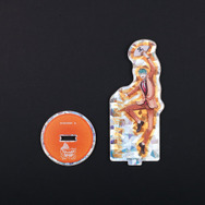 「【ハピクロ！】ヒプノシスマイク キラキャラアクリルスタンド【全18種】」1,100円（税込）