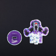 「【ハピクロ！】ヒプノシスマイク キラキャラアクリルスタンド【全18種】」1,100円（税込）