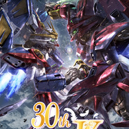 『新機動戦記ガンダムＷ』メカ周年キービジュアル