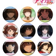 トレーディング場面写缶バッジ