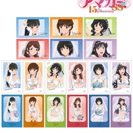 描き下ろし ウェディング水着ver. トレーディングインスタントカメラ風イラストカード