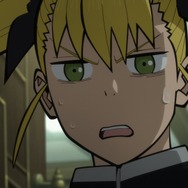 アニメ『怪獣８号』第2期　第14話「次世代の試練」場面写真（C）防衛隊第３部隊 （C）松本直也／集英社