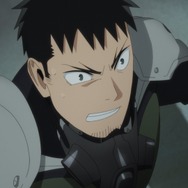 アニメ『怪獣８号』第2期　第14話「次世代の試練」場面写真（C）防衛隊第３部隊 （C）松本直也／集英社