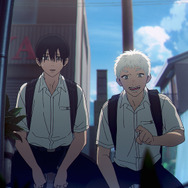 アニメ『光が死んだ夏』第4話「夏祭り」場面写真（C）モクモクれん／KADOKAWA・「光が死んだ夏」製作委員会