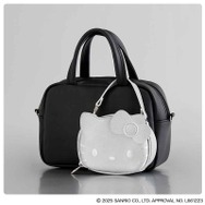 『HELLO KITTY × BRILMY リップが縦に収納できる ズボラに優しいミニコスメポーチ BOOK SILVER ver. SPECIAL PACKAGE.』　