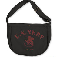 コスパ「NERV ニュースペーパーバッグ BLACK」（C）カラー