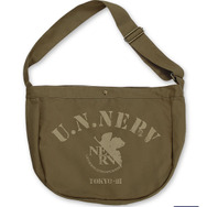 コスパ「NERV ニュースペーパーバッグ MOSS」（C）カラー