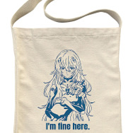 コスパ「綾波レイ ショルダートート ロングヘアーVer.」（C）カラー