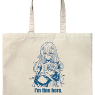 コスパ「綾波レイ ラージトート ロングヘアーVer.」（C）カラー