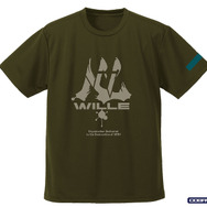 コスパ「WILLE ドライTシャツ OD」（C）カラー
