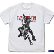 コスパ「エヴァンゲリオン新2号機α Tシャツ WHITE」（C）カラー