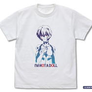 コスパ「綾波レイ グラデーション Tシャツ WHITE」（C）カラー