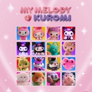 Netflixシリーズ『My Melody & Kuromi』プロフィールアイコン