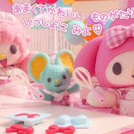 Netflixシリーズ『My Melody & Kuromi』マイメロディ