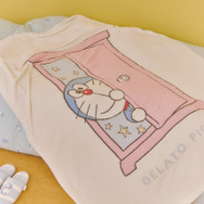 【ドラえもん】【Sleep】ジャガードマルチカバー、【ドラえもん】【Sleep】プリント３点セット(シングル）
