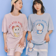 【ドラえもん】【レディース】ジャガードプルオーバー&ショートパンツセット