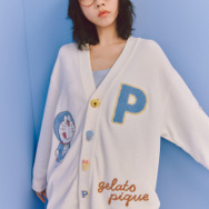 【ドラえもん】【ユニセックス】おはようおやすみカーディガン