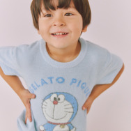 【ドラえもん】【キッズ】ジャガードプルオーバー&ショートパンツセット