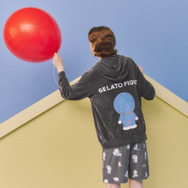 【ドラえもん】【メンズ】ジャガードパーカ