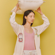 【ドラえもん】【レディース】ジャガードパーカ