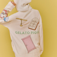 【ドラえもん】【レディース】ジャガードパーカ