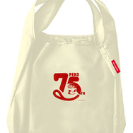 ペコちゃんエコバッグ（ペコ75thデザイン）