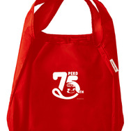 ペコちゃんエコバッグ（ペコ75thデザイン）