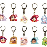 アクリルチャーム（ペコちゃん75thデザイン）