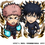 冥属性 ★6 虎杖悠仁＆伏黒恵