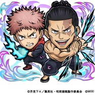 天属性 ★6 虎杖悠仁＆東堂葵 （進化後）