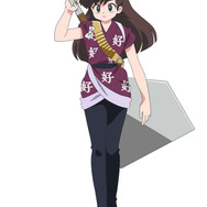 『らんま1/2』久遠寺右京(CV.名塚佳織)