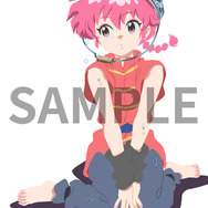 『らんま1/2』第1期 Blu-ray & DVD完全生産限定版 キャラクターデザイン 谷口宏美描き下ろしイラスト