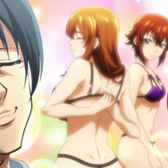 アニメ『ぐらんぶる』Season 2 第4話「チケット争奪戦」先行場面カット（C）井上堅二・吉岡公威・講談社／ぐらんぶる２製作委員会