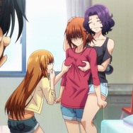 アニメ『ぐらんぶる』Season 2 第4話「チケット争奪戦」先行場面カット（C）井上堅二・吉岡公威・講談社／ぐらんぶる２製作委員会